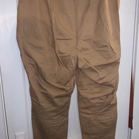 Casual khakis pants with ankle cuff - Picture 3 of 3